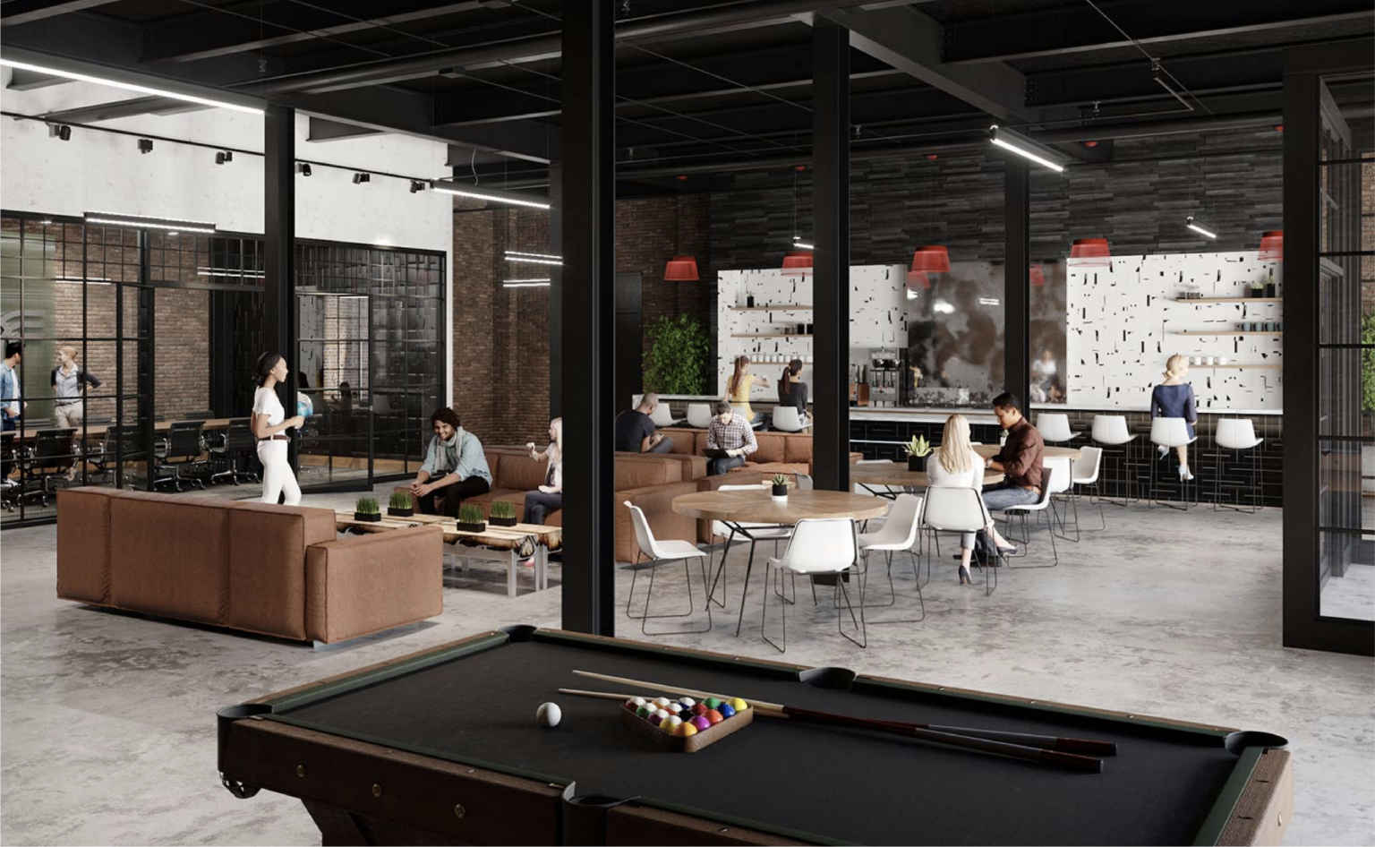 Developer Finishes Work On Office Development At 1334 N Kostner Avenue