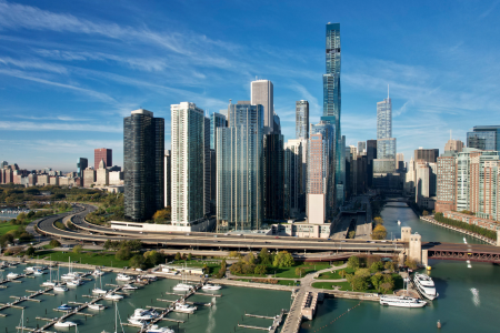 Completion Imminent for Cirrus Condo Tower in Lakeshore East - Chicago ...