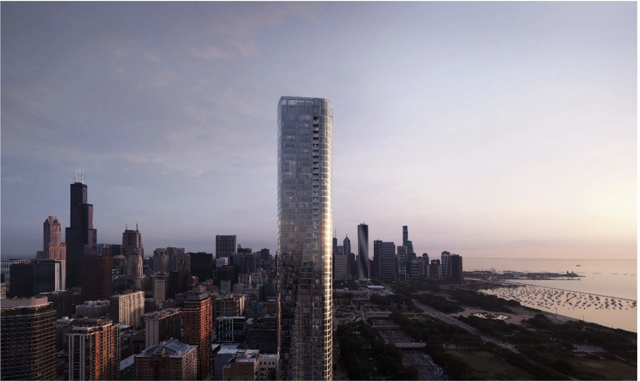 1000M is Chicago's Second Tallest Construction Project - Chicago YIMBY