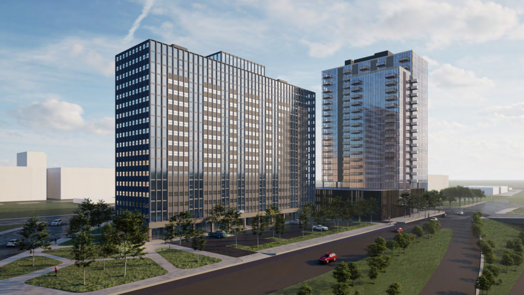 513 S Damen Avenue Approaches Full Height in the Illinois Medical ...