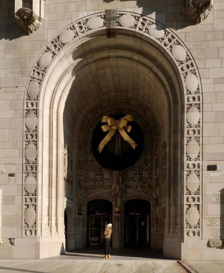 Tribune Tower Renovation Ranks 10th in Year-End Construction Countdown ...