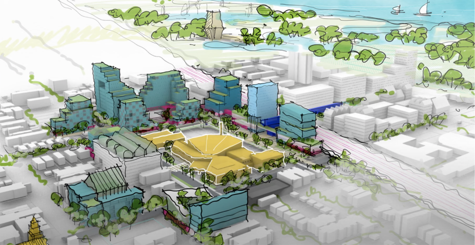 Plans Unveiled For New MegaDevelopment In Woodlawn Chicago YIMBY