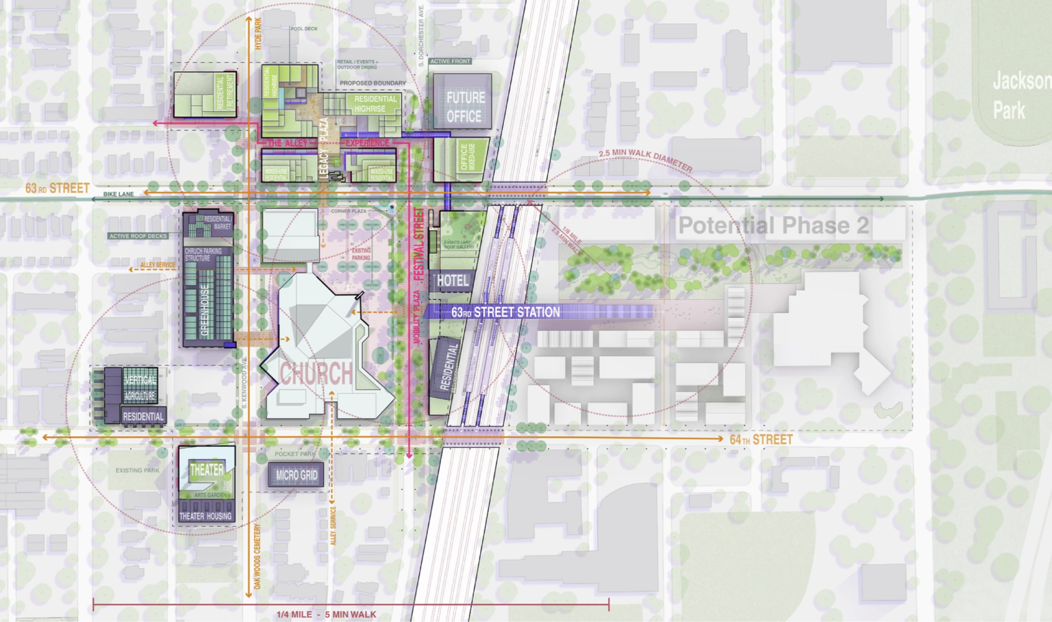 Plans Unveiled For New MegaDevelopment In Woodlawn Chicago YIMBY