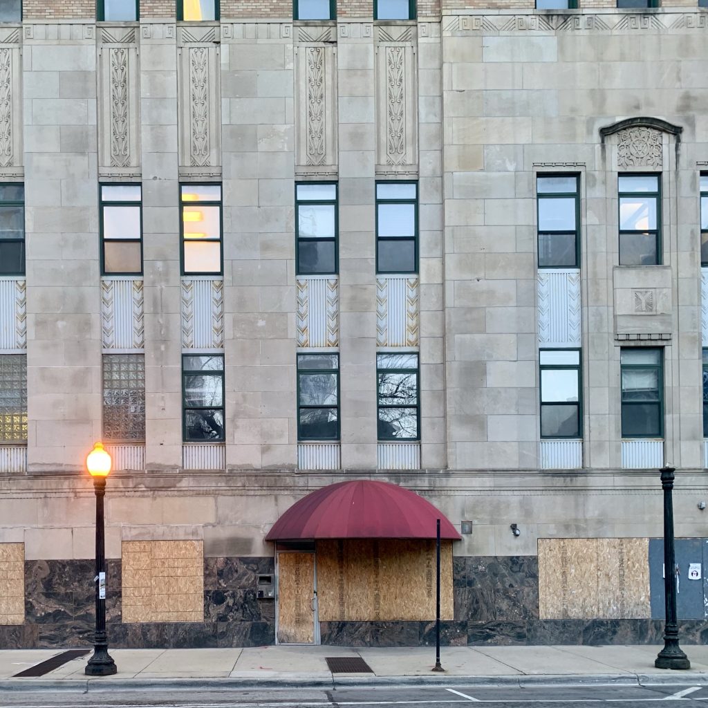 Lawson House Renovation Secures 16th Place in Tallest Construction Countdown Chicago YIMBY