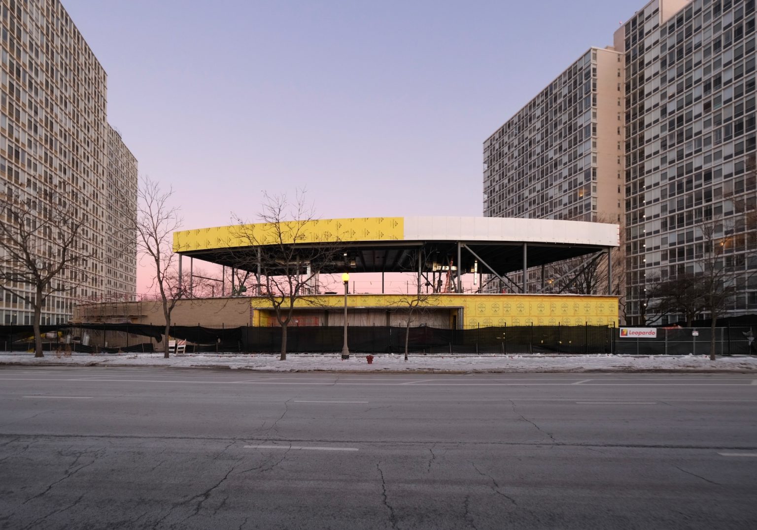Facade Work Kicks Off for Clubhouse at Bronzeville's Prairie Shores