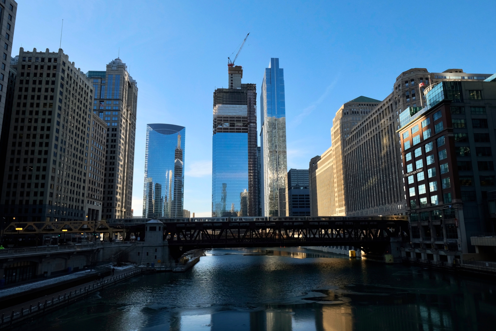 CHICAGO, Salesforce Tower, 850 FT