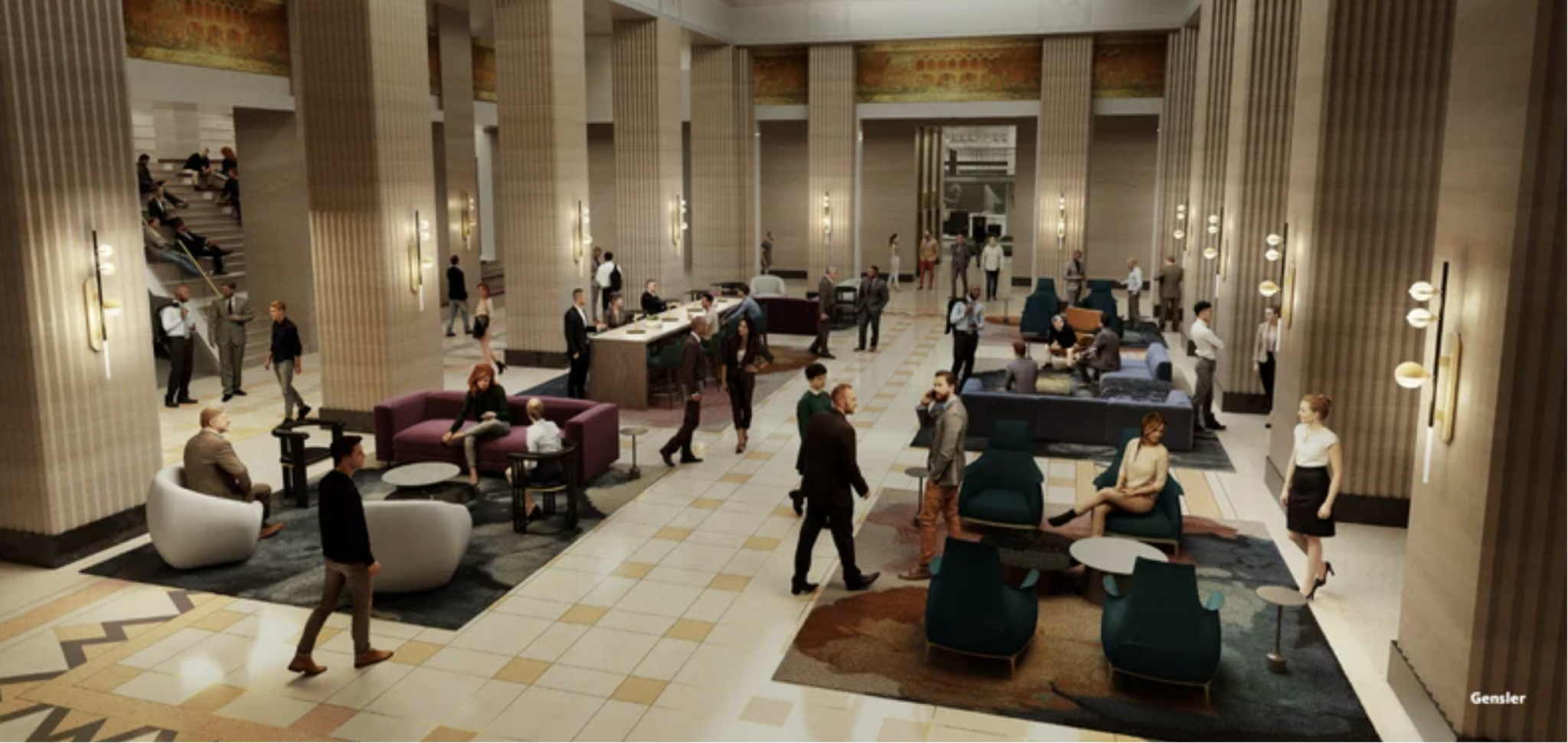 Renderings Revealed For Merchandise Mart Renovation In River North Chicago YIMBY