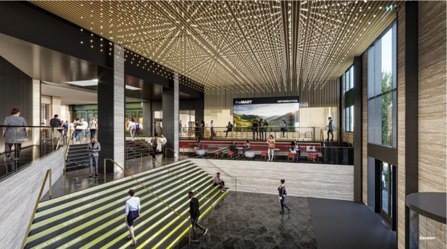 Renderings Revealed For Merchandise Mart Renovation In River North Chicago YIMBY