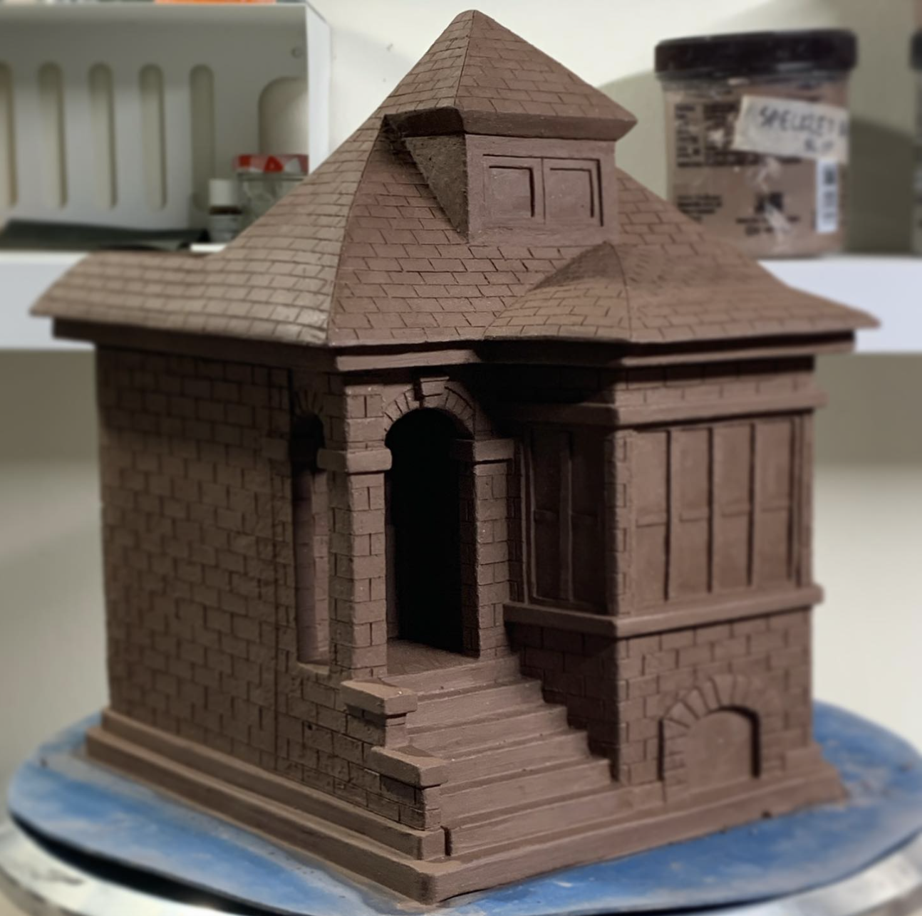 Ravenswood Sculptor Makes Ceramic Replicas of ChicagoStyle Homes