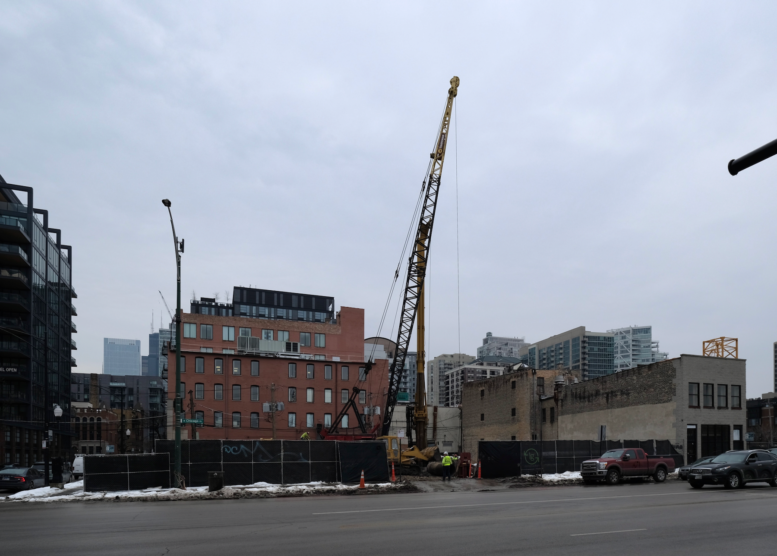 Construction Commences for HUGO Development in River North - Chicago YIMBY