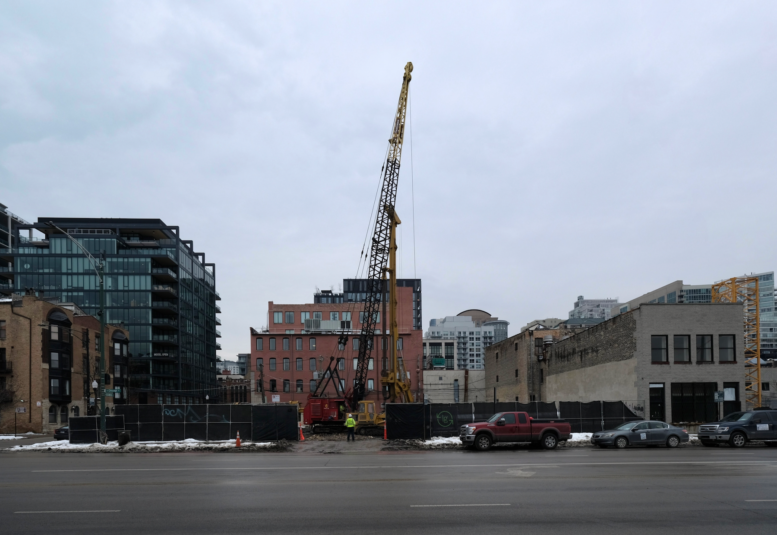 Construction Commences for HUGO Development in River North - Chicago YIMBY