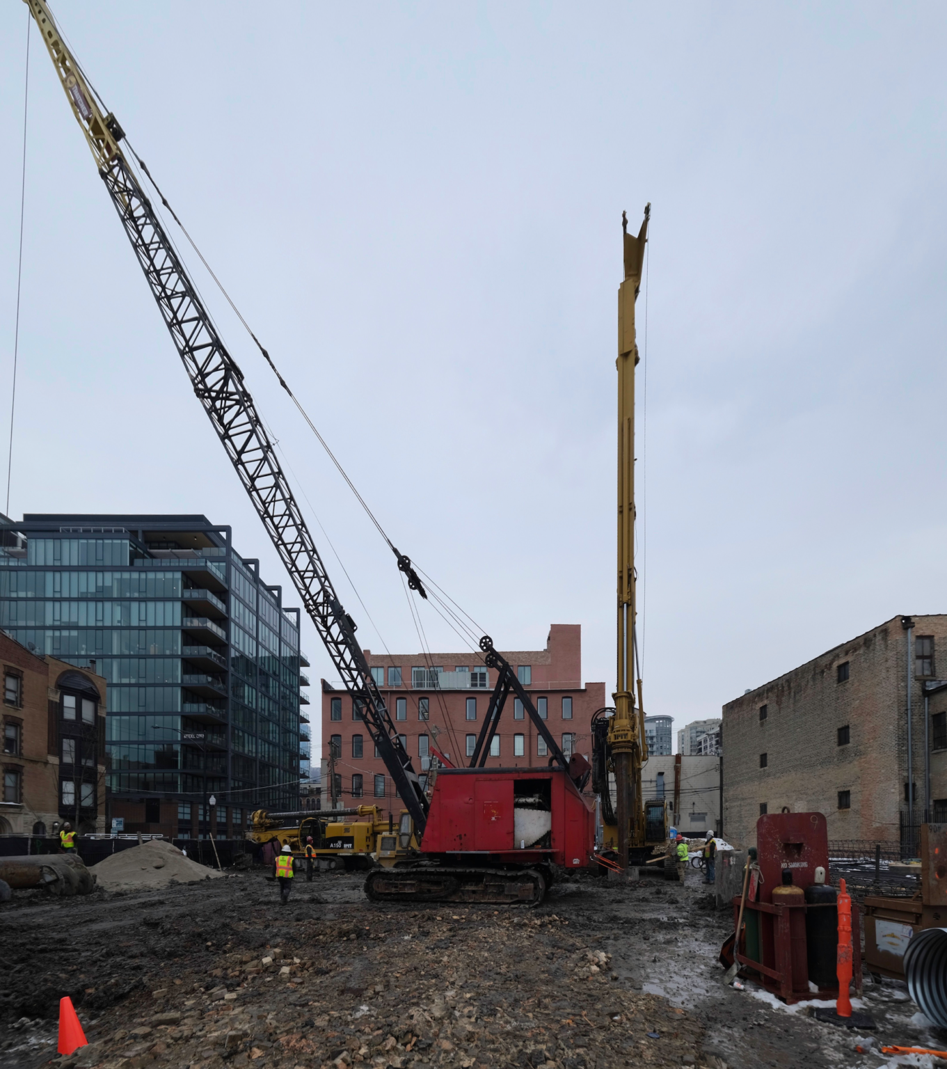 Construction Commences for HUGO Development in River North - Chicago YIMBY