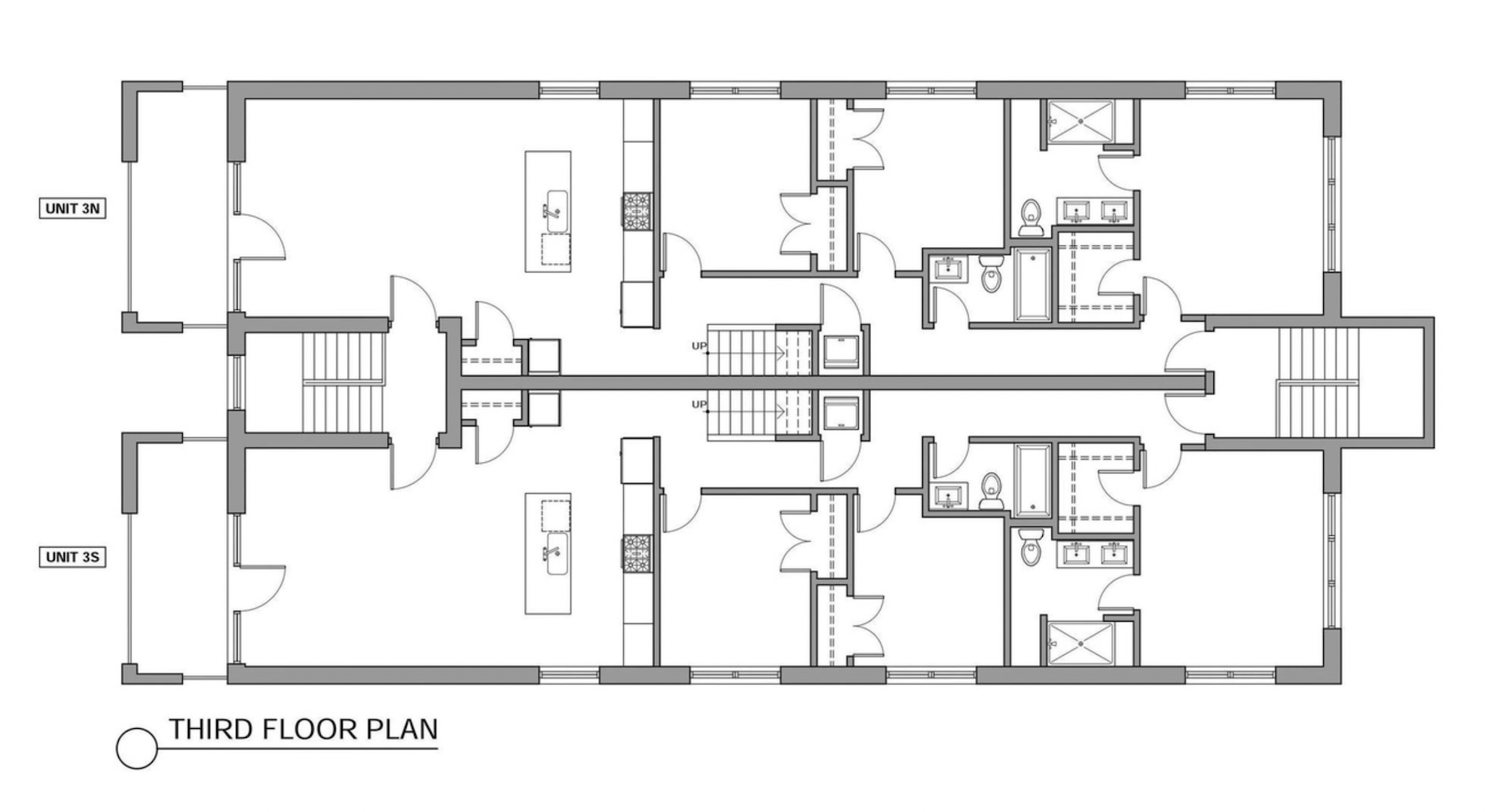 4937 N Winthrop Avenue third-floor plan