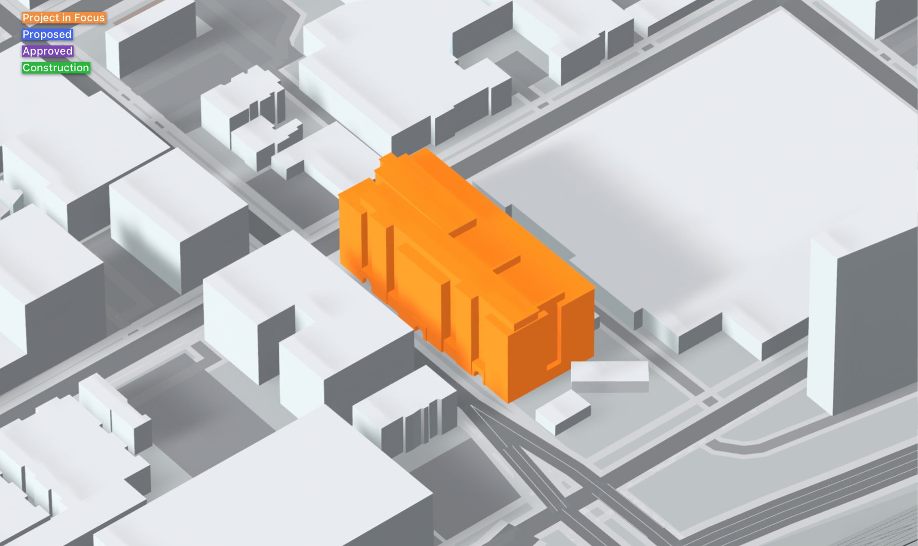 CA6 Condominiums (orange)