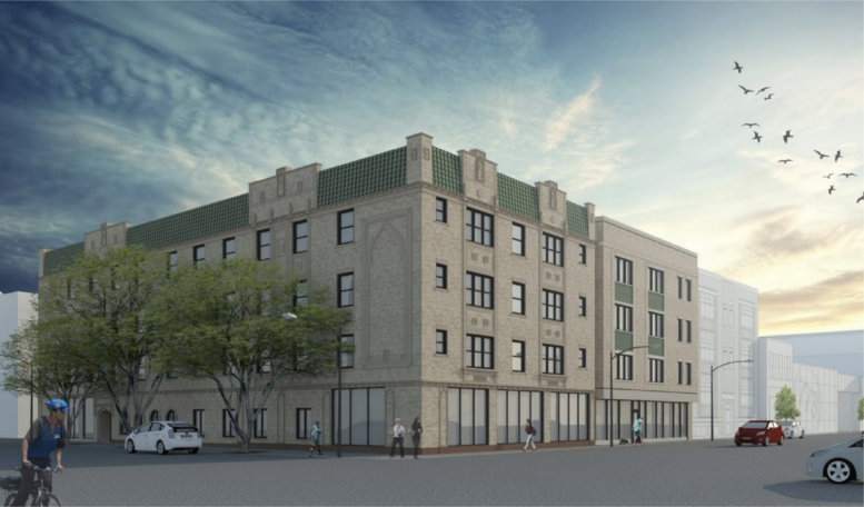 Chicago YIMBY: Updated Details Revealed For SRO Project At 3150 N Racine Avenue In Lakeview