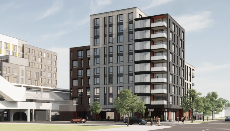 Chicago YIMBY: Initial Details Revealed For 43Green Phase II In Bronzeville