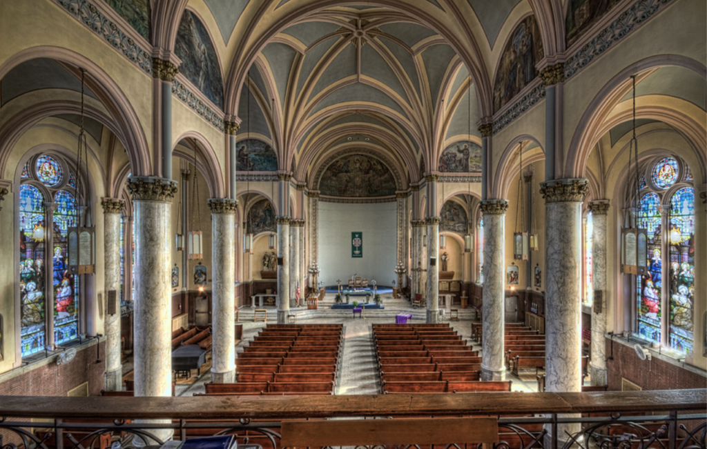 Adaptive Reuse Approved For All Saints St. Anthony Church At 518 W 28th