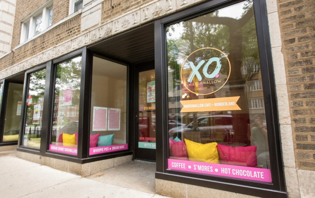 XO Marshmallow Café Finds New Home at 2730 North Clark Street in