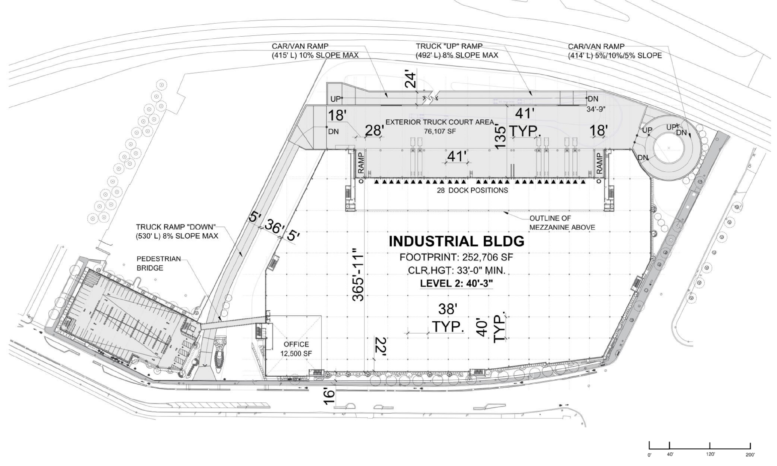 Plan Commission Approves Industrial Facility At 1237 W Division Street 1237 W Division Street 04 777x466