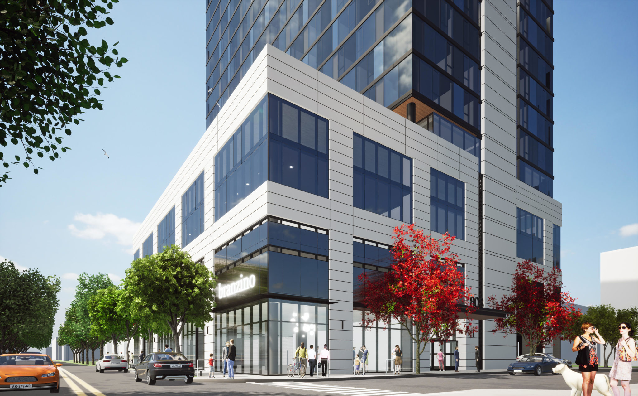 808 N Cleveland Avenue Nears Full Height in Near North Side Chicago YIMBY