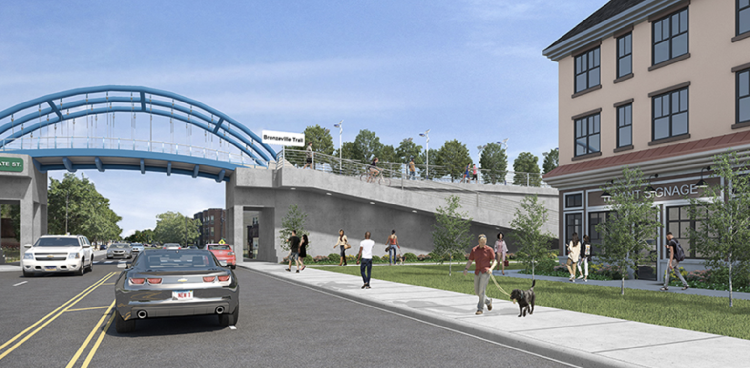 Initial Plans Revealed For Bronzeville Trail Parkway Chicago YIMBY