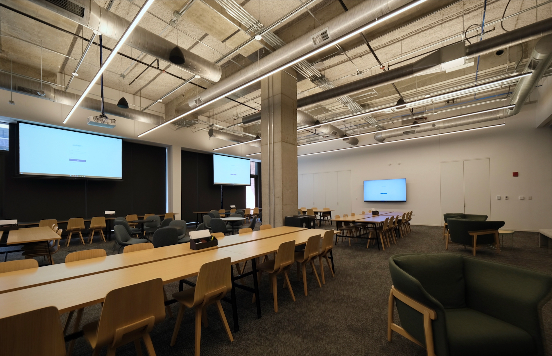 Larger conference room