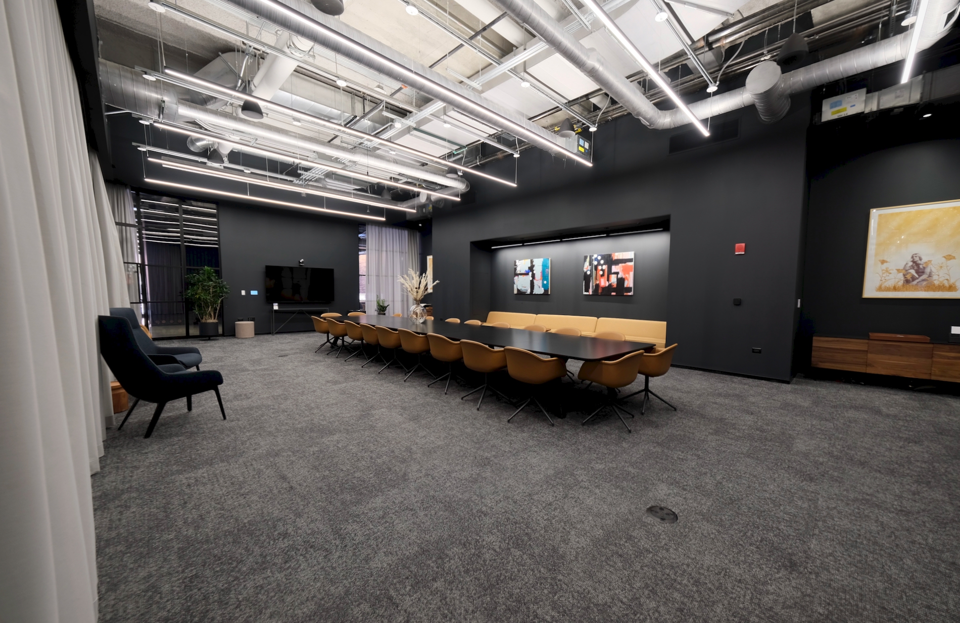 Smaller conference room