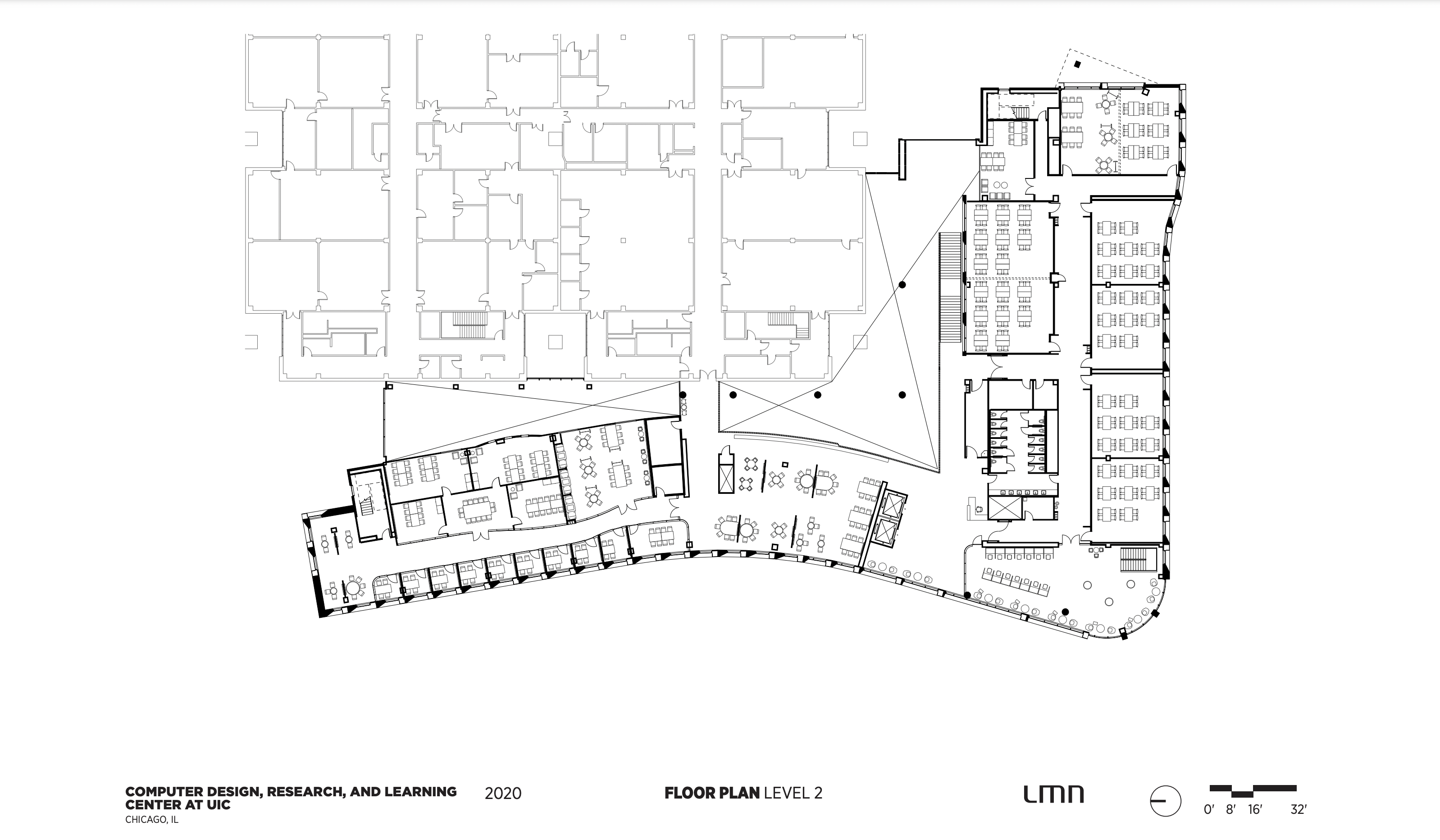 900 W Taylor Street second floor plan