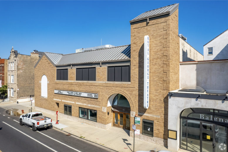 Royal George Theatre demolition and redevelopment