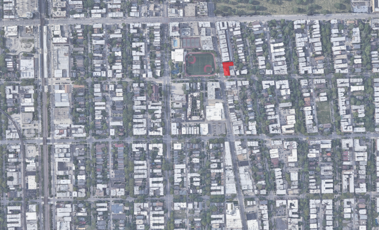 Initial Plans Revealed For Residential Development At 4701 N Clark ...
