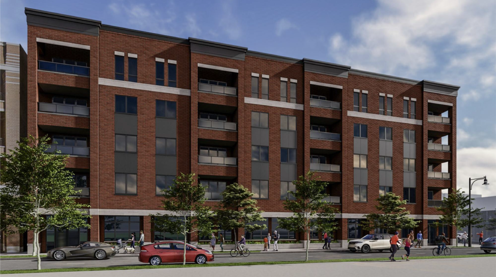 Initial Plans Revealed For Residential Development At 4701 N Clark ...