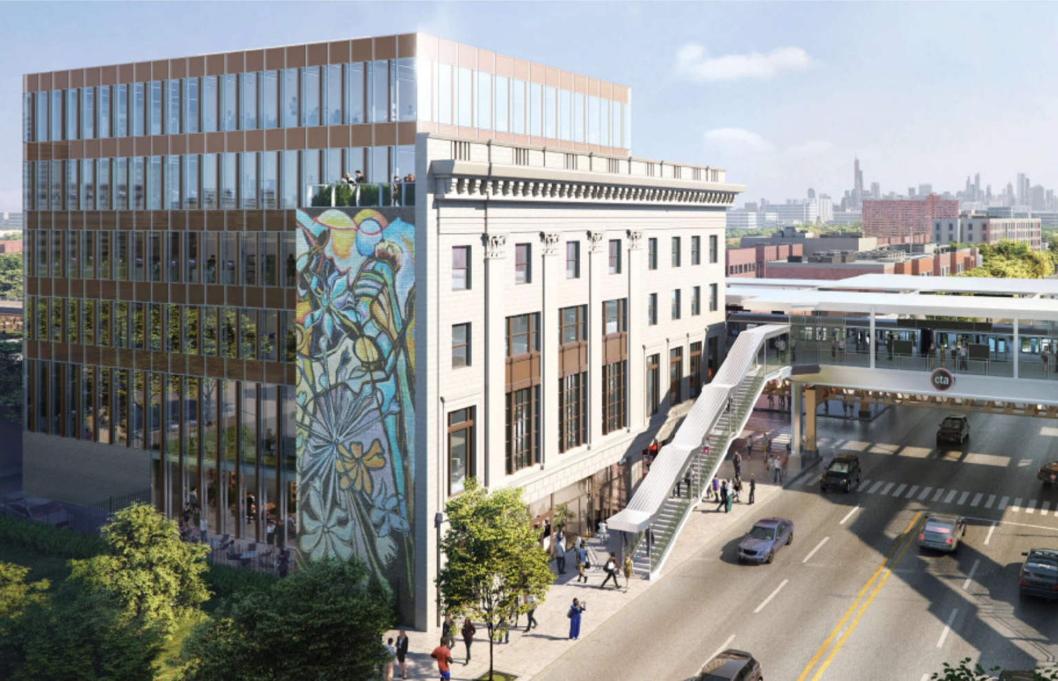 Initial Details Revealed For Mixed-Use Development At 6300 S Cottage