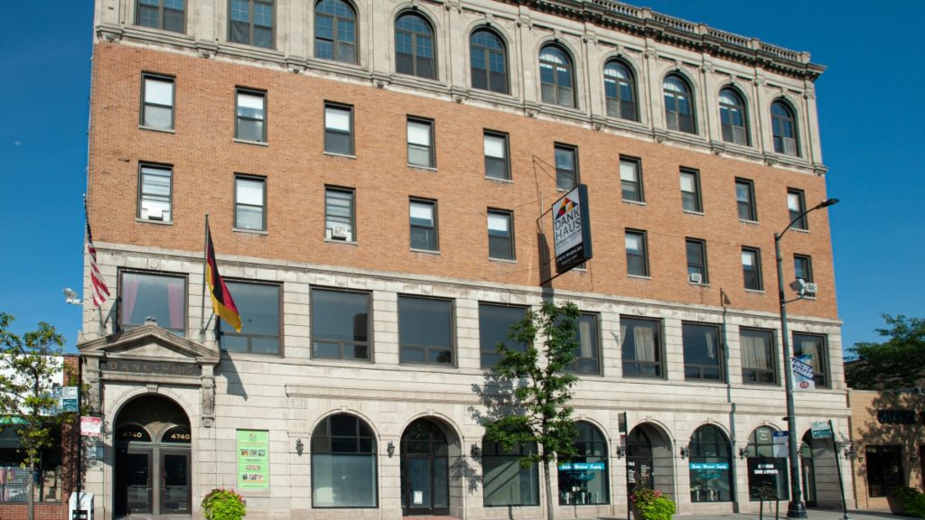 DANK Haus In Lincoln Square Pursues TIF Funding For Renovations   DankHaus Outside 1024x576 