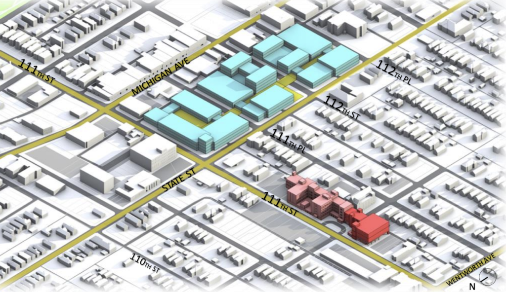 Initial Details Revealed For Roseland Medical District Masterplan Chicago YIMBY