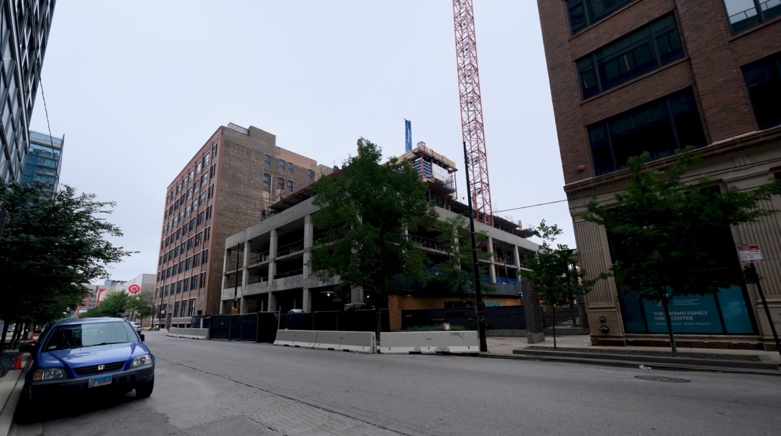 1044 W Van Buren Passes Fourth Floor in West Loop Chicago YIMBY