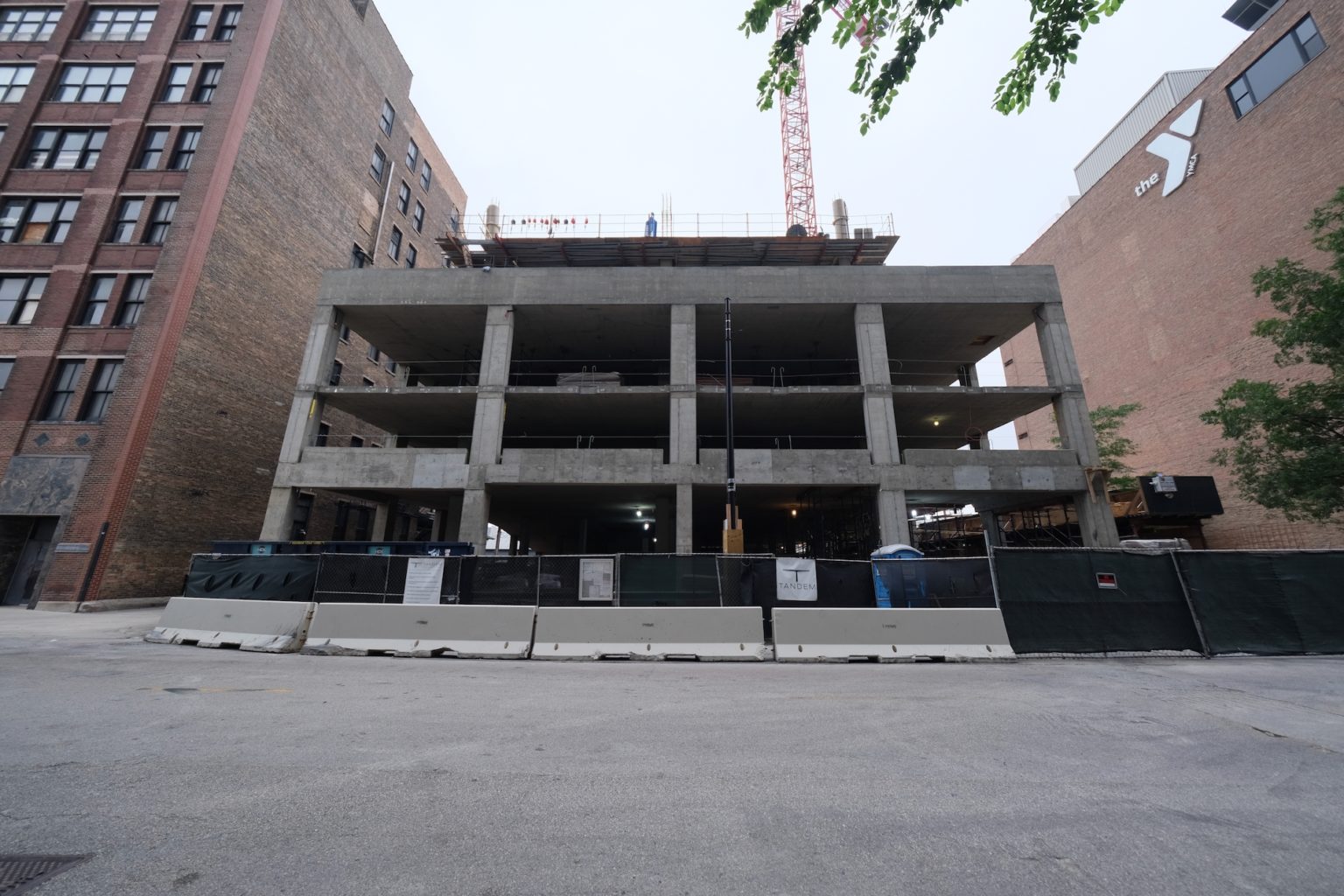 1044 W Van Buren Passes Fourth Floor In West Loop - Chicago YIMBY