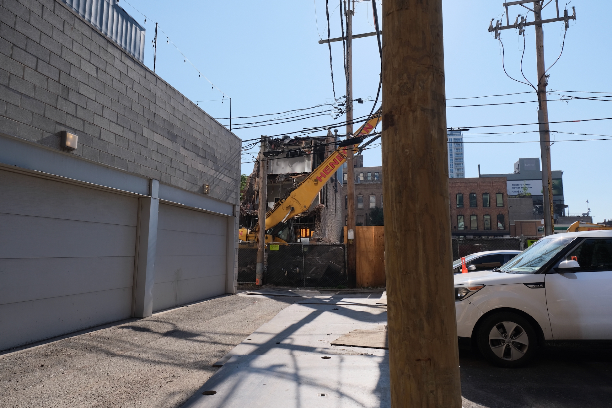 741 N Wells Street demolition