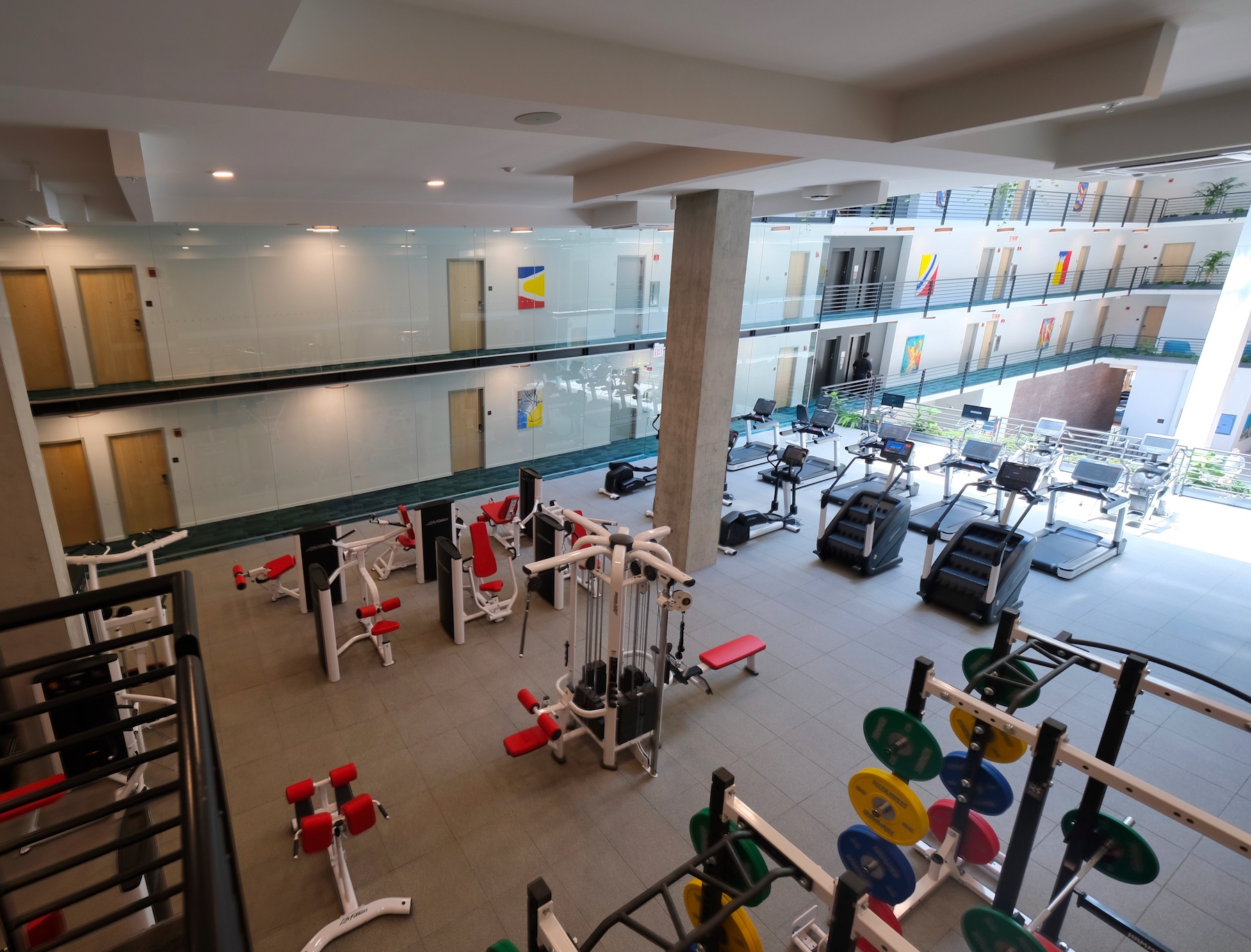 Optima Lakeview fitness center