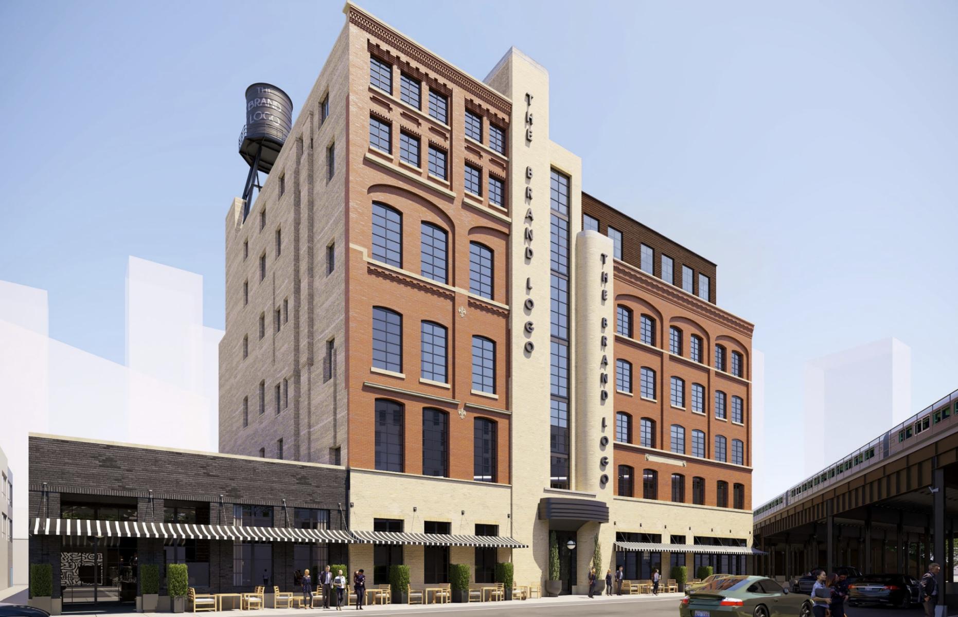 Salvation Army Building hotel and dining conversion
