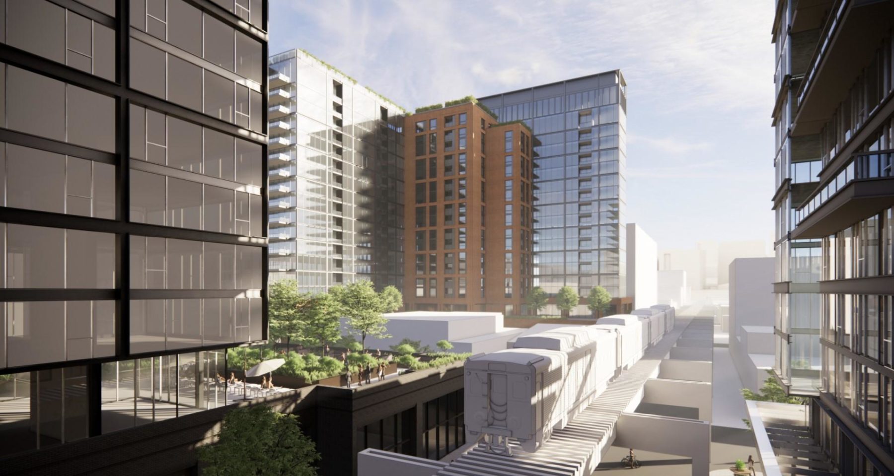 West Loop: Developers plan 400 more apartments in two new towers - Curbed  Chicago