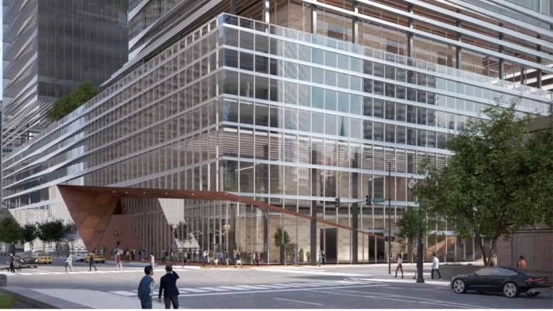 Updated Renderings Revealed For Two-Tower Office Development In West ...