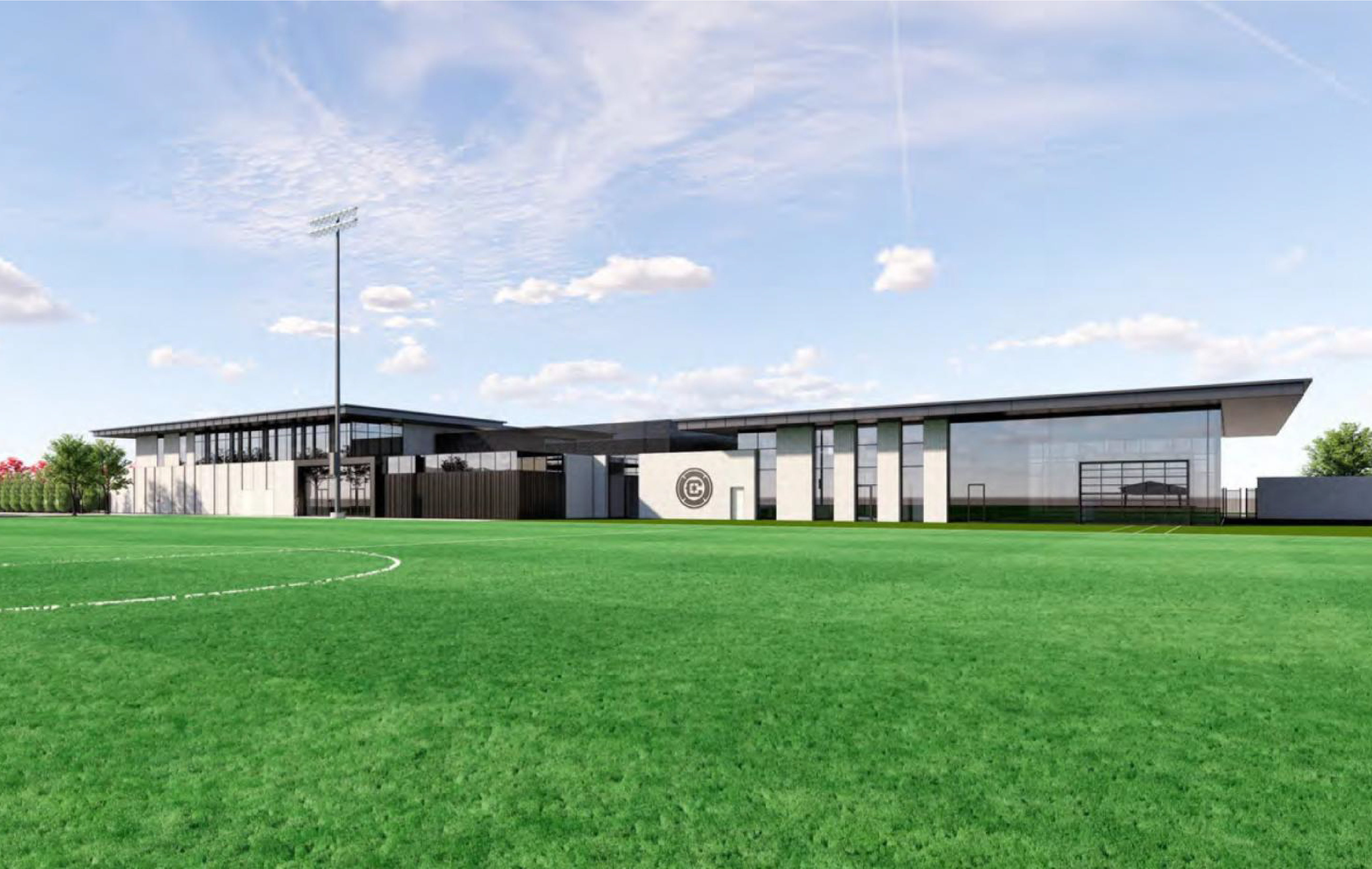 Updated Plans Revealed For Chicago Fire Training Facility In Near West Side  - Chicago YIMBY