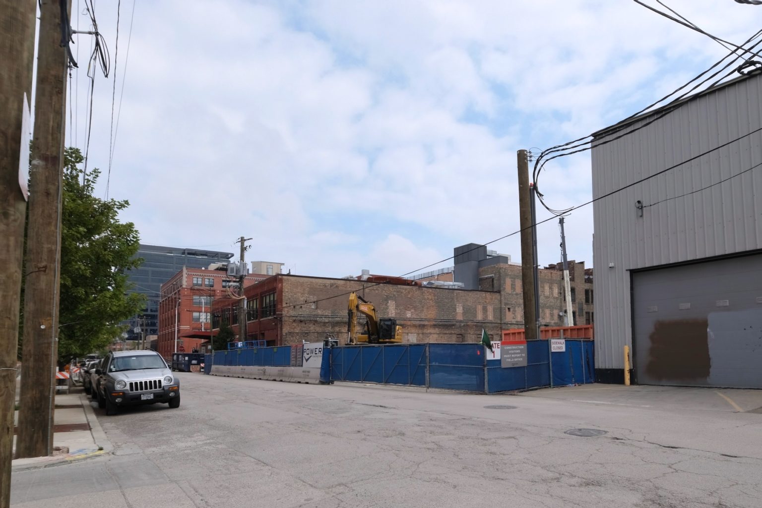 Construction Begins for 210 N Aberdeen Street in Fulton Market Chicago YIMBY