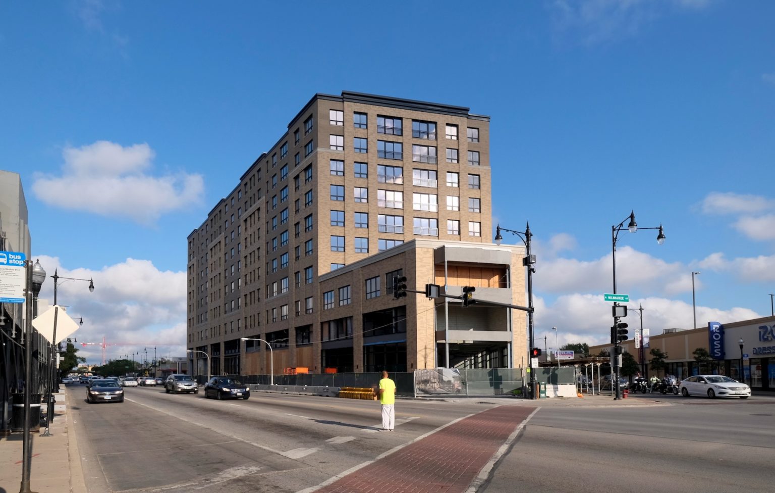 Clarendale Six Corners Nears Completion In Portage Park Chicago Yimby