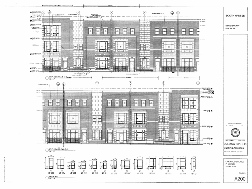 New Permits Issued for 534 E 38th Street in Bronzeville Chicago YIMBY