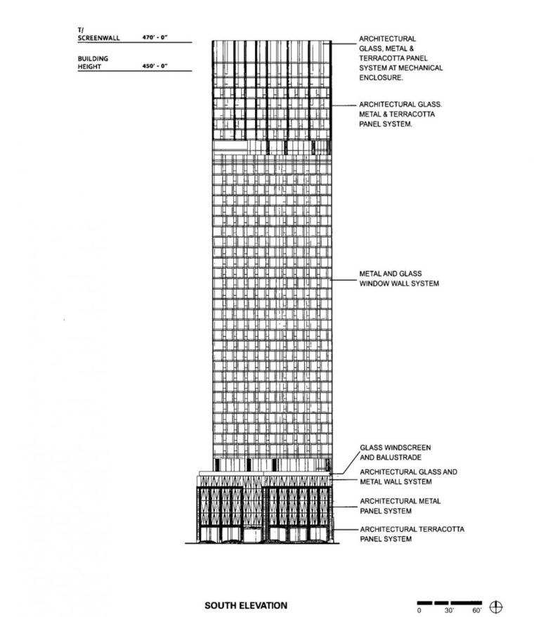 42-Story Apartment Tower Proposed for 1234 W Randolph Street in Fulton ...