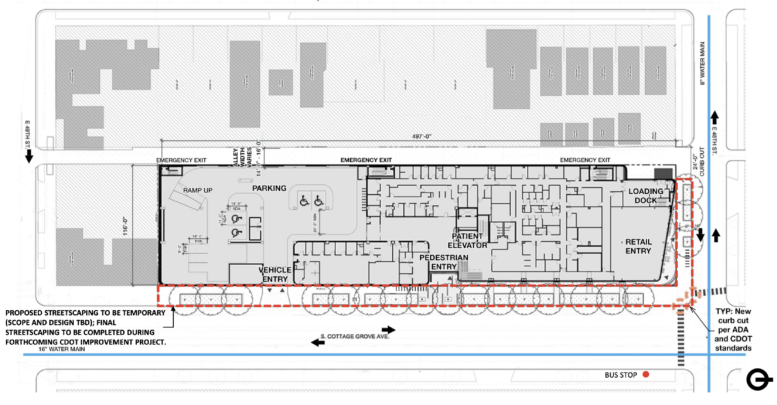Plan Commission Approves Medical Development At 4800 S Cottage Grove