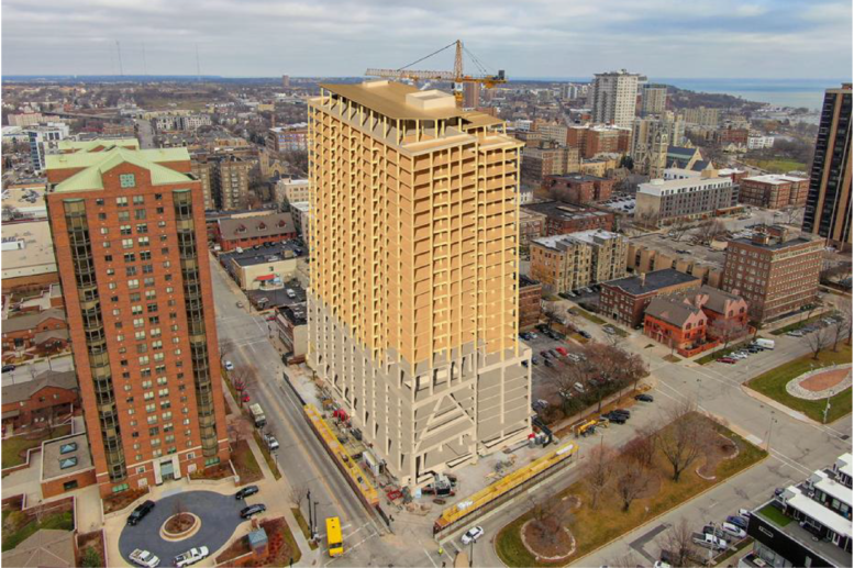 Sister Cities: World's Tallest Timber Tower Opens In Milwaukee ...