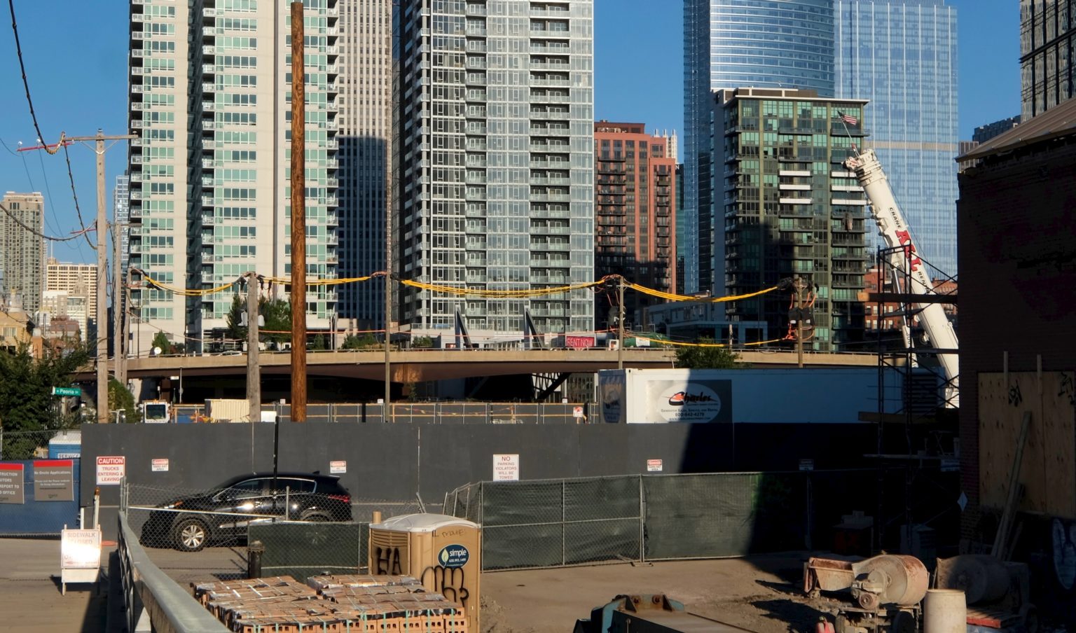 Foundation Work Progresses for 360 N Green Street in Fulton Market ...