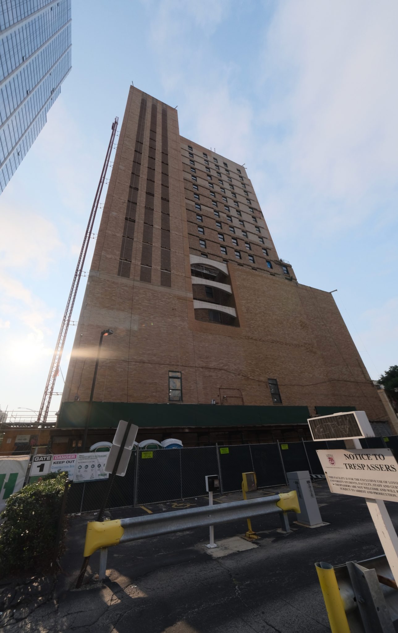 Lawson House Renovation Continues in Near North Side Chicago YIMBY